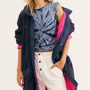 We The Free People Puffed Out Reversible Jacket